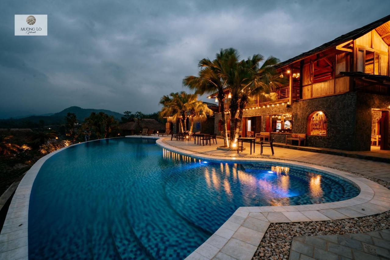 Muong Lo Retreat Nghia Lo Villa Yen Bai Exterior photo