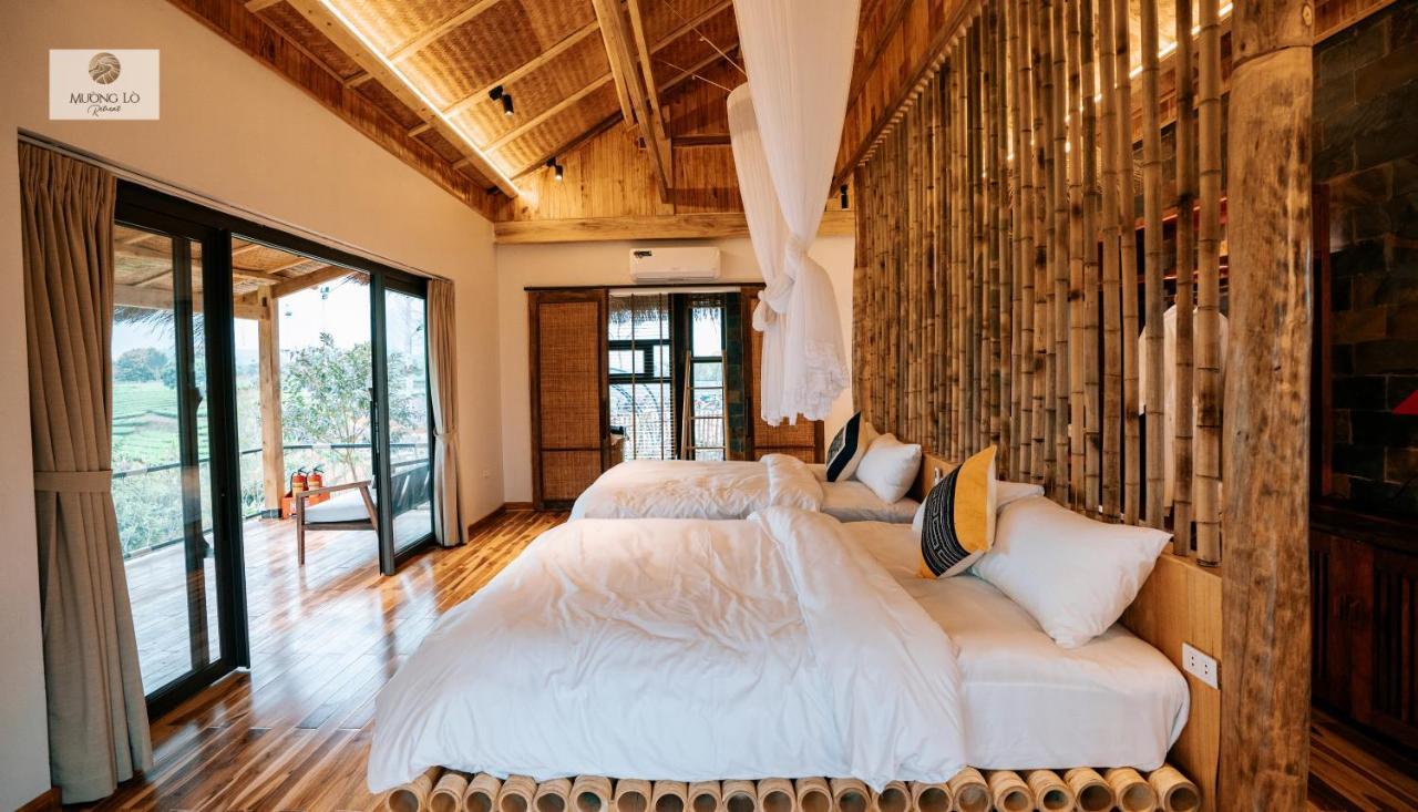 Muong Lo Retreat Nghia Lo Villa Yen Bai Exterior photo