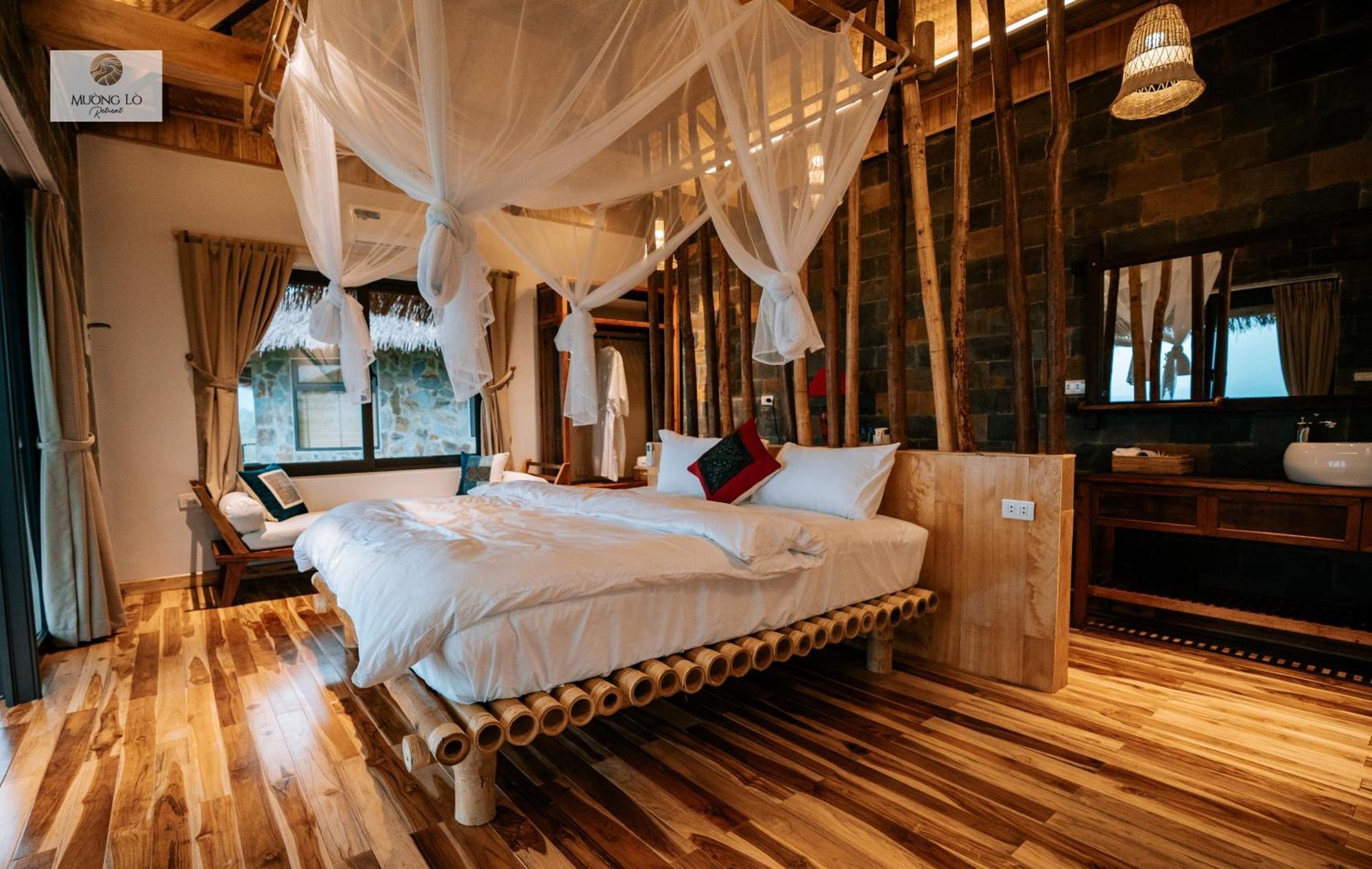 Muong Lo Retreat Nghia Lo Villa Yen Bai Exterior photo