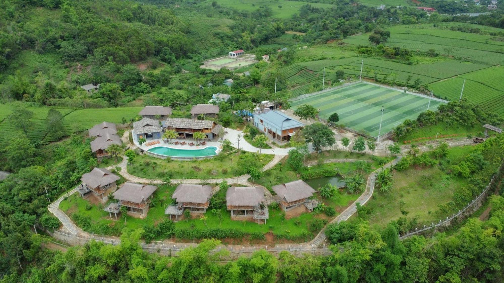 Muong Lo Retreat Nghia Lo Villa Yen Bai Exterior photo