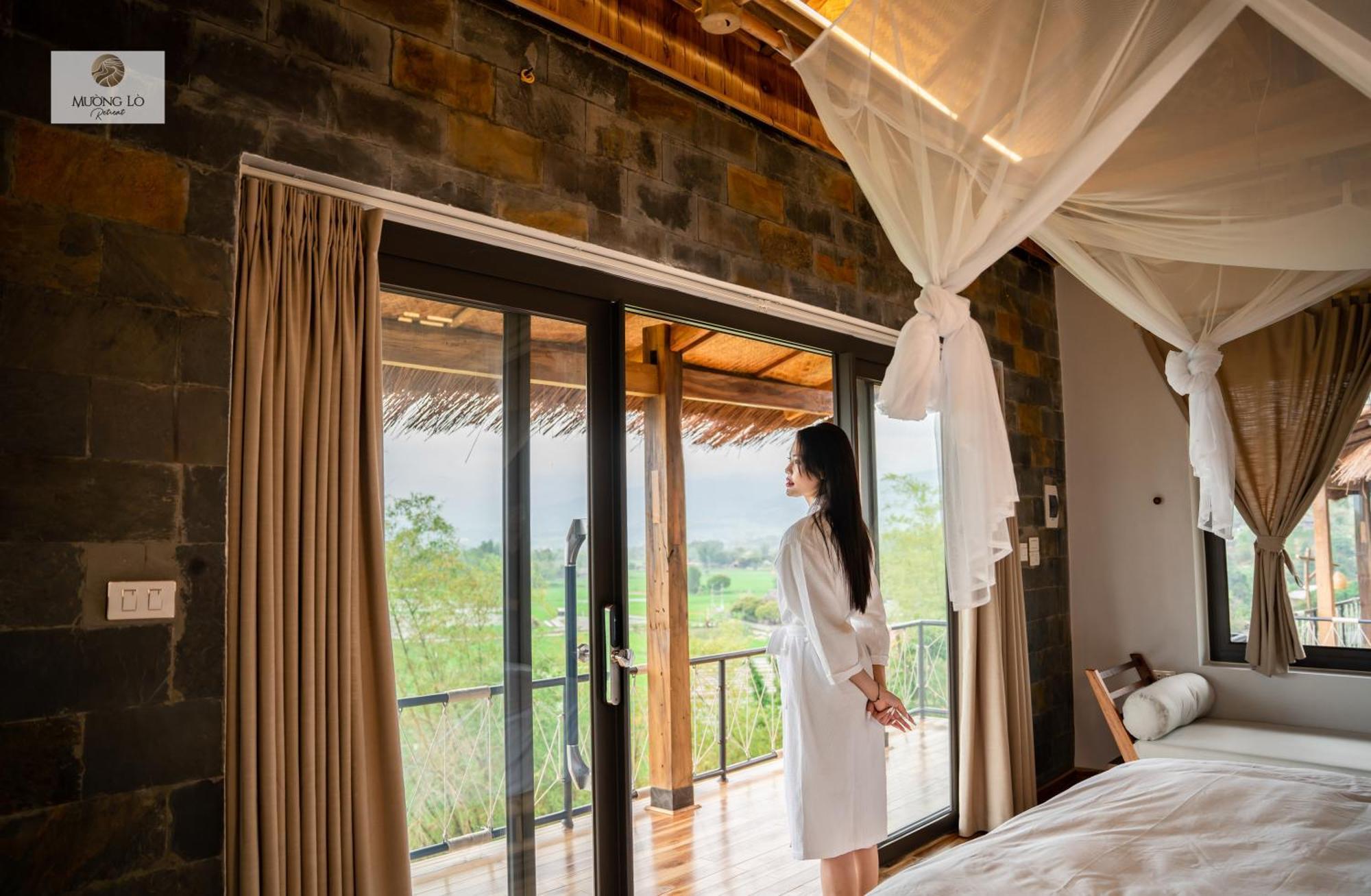 Muong Lo Retreat Nghia Lo Villa Yen Bai Exterior photo