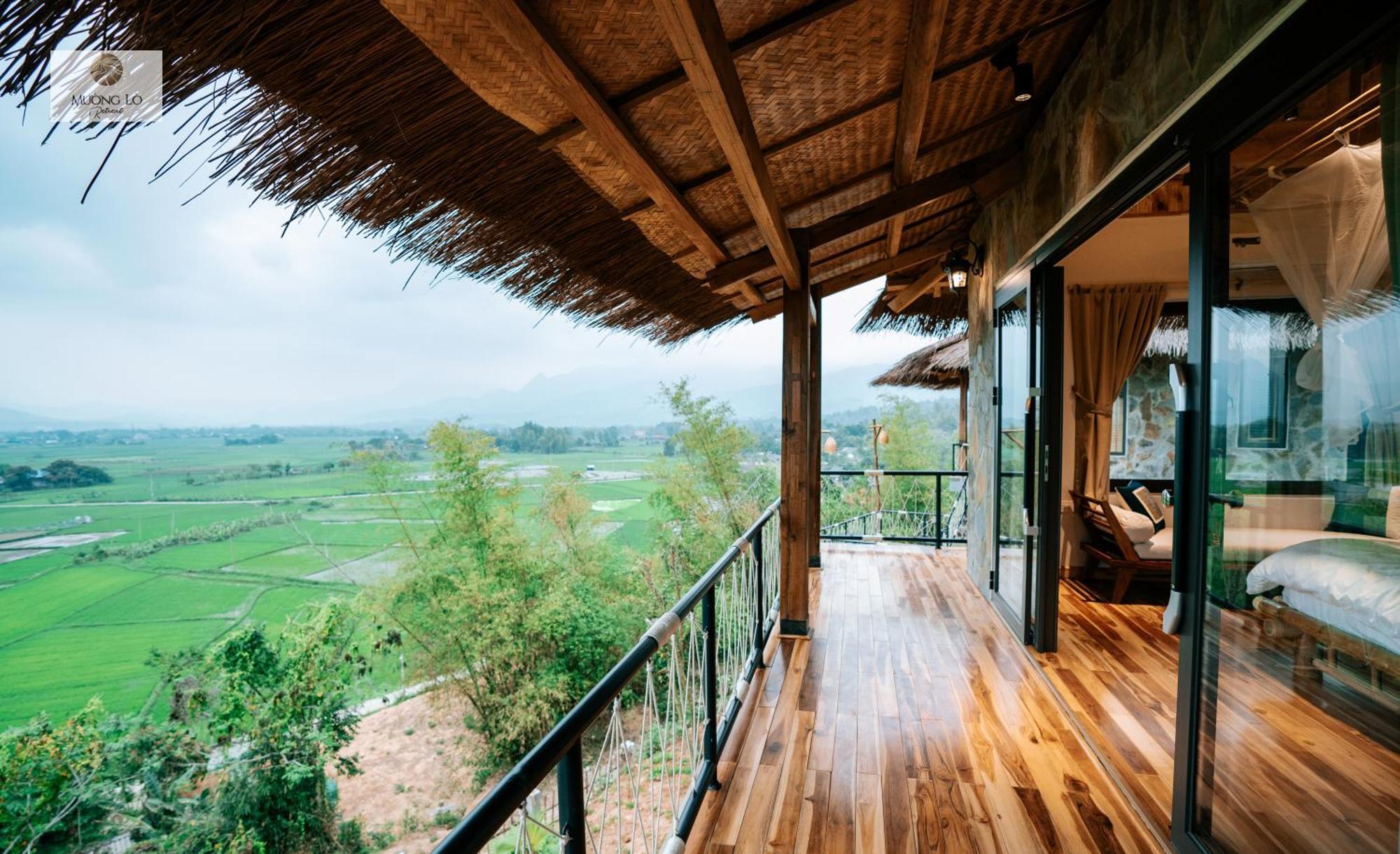 Muong Lo Retreat Nghia Lo Villa Yen Bai Exterior photo