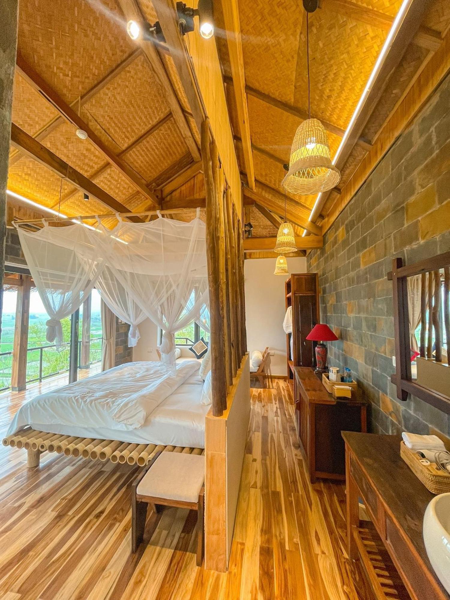 Muong Lo Retreat Nghia Lo Villa Yen Bai Exterior photo
