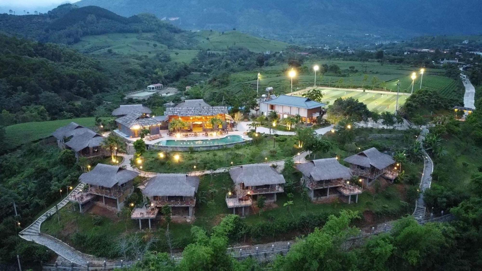 Muong Lo Retreat Nghia Lo Villa Yen Bai Exterior photo