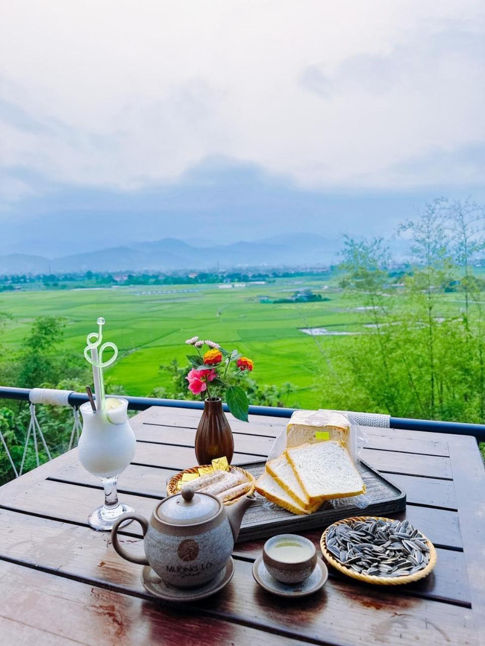 Muong Lo Retreat Nghia Lo Villa Yen Bai Exterior photo