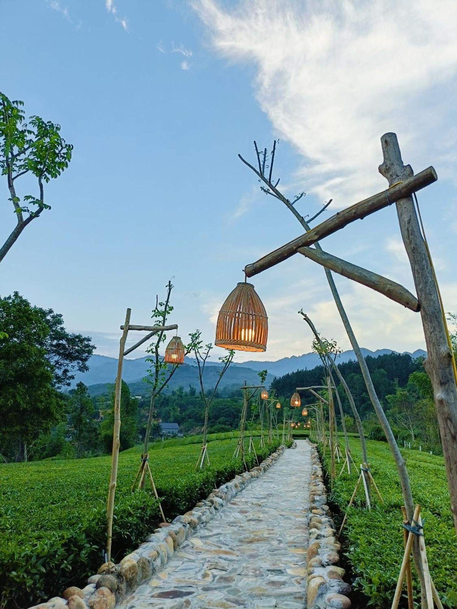 Muong Lo Retreat Nghia Lo Villa Yen Bai Exterior photo