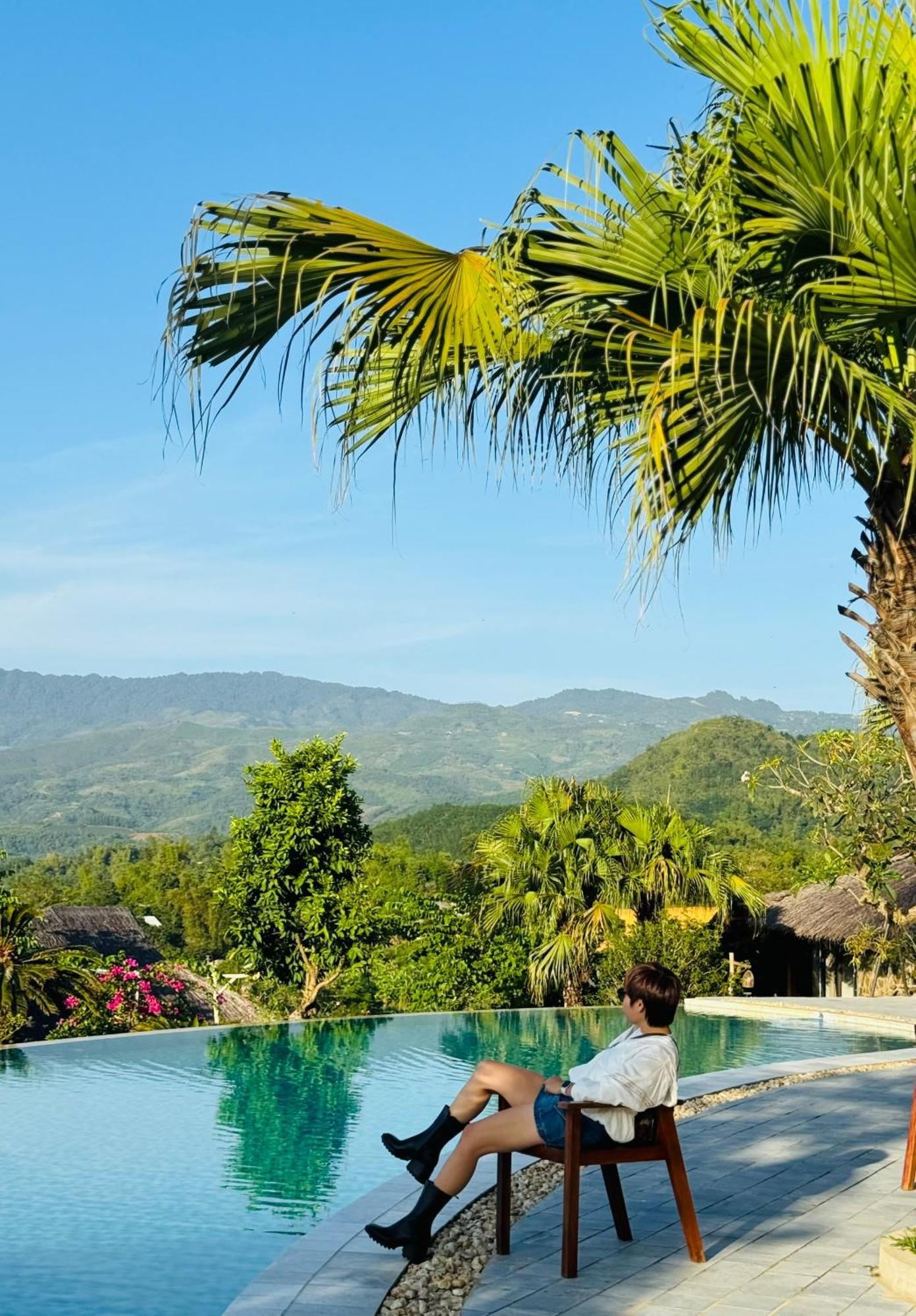 Muong Lo Retreat Nghia Lo Villa Yen Bai Exterior photo