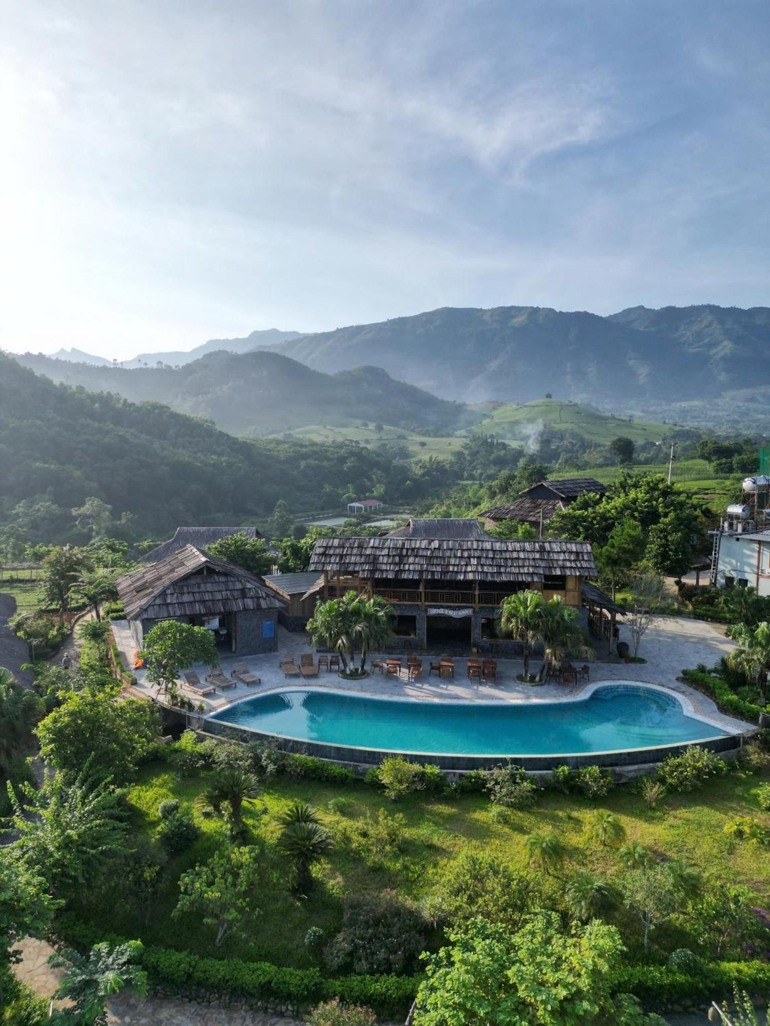 Muong Lo Retreat Nghia Lo Villa Yen Bai Exterior photo