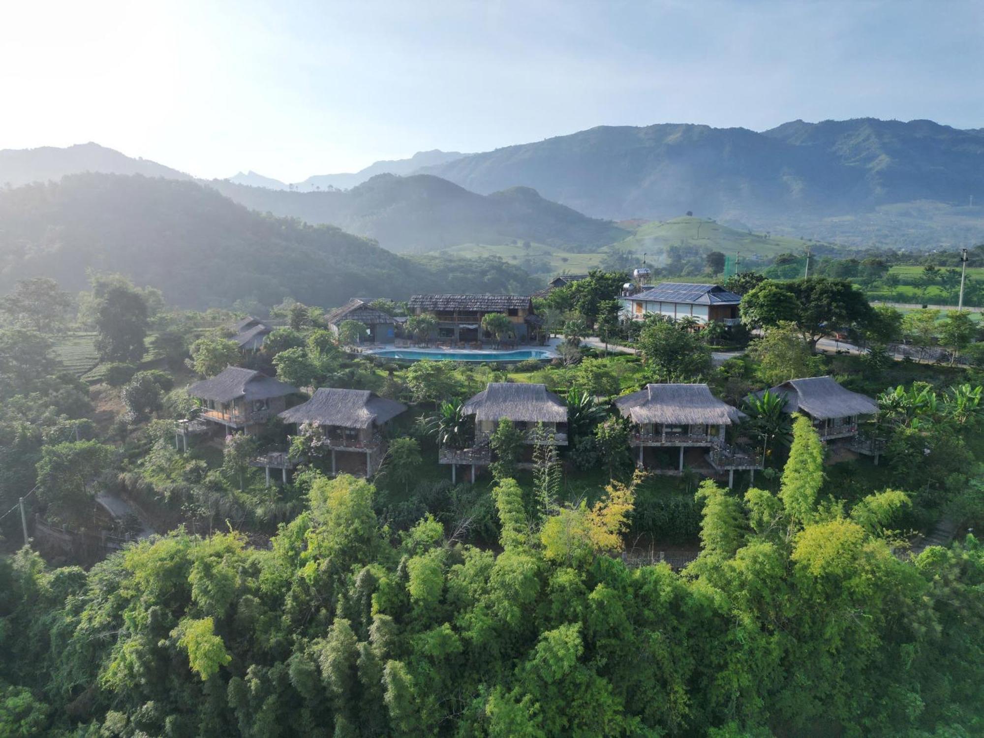 Muong Lo Retreat Nghia Lo Villa Yen Bai Exterior photo
